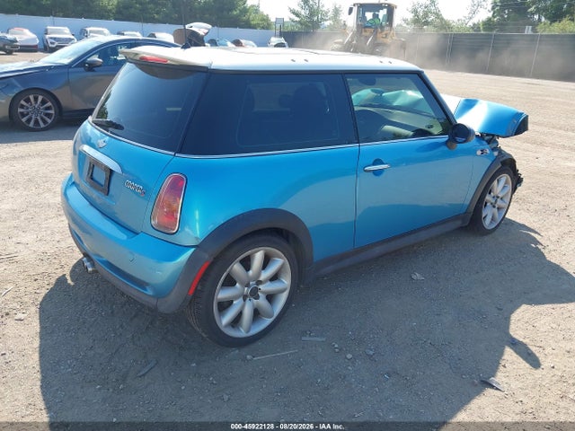 Aukcja sprzedaży 2003 Mini Cooper S, vin: WMWRE33483TD63027, numer aukcji: 45922128