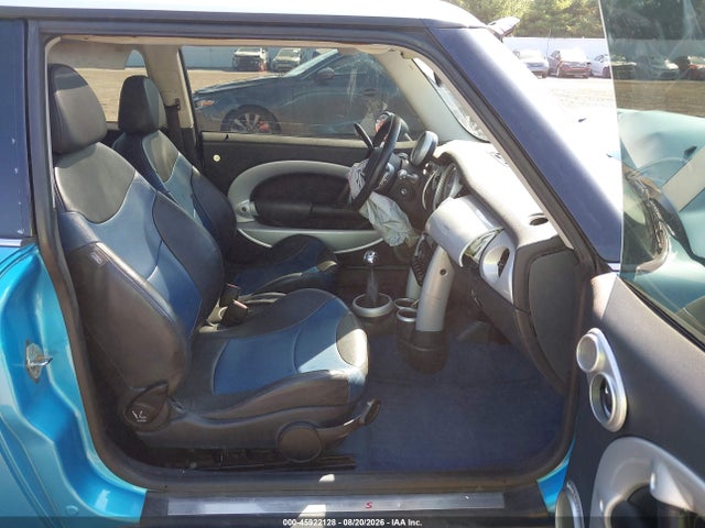 Aukcja sprzedaży 2003 Mini Cooper S, vin: WMWRE33483TD63027, numer aukcji: 45922128