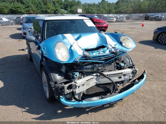 Aukcja sprzedaży 2003 Mini Cooper S, vin: WMWRE33483TD63027, numer aukcji: 45922128