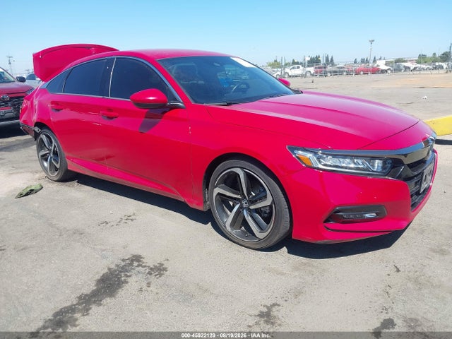 1HGCV1F32JA137833 Honda Accord Sport