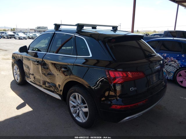 Продажа на аукционе авто 2020 Audi Q5 Premium 45 Tfsi Quattro S Tronic/titanium Premium 45 Tfsi Quattro S Tronic, vin: WA1ANAFYXL2037021, номер лота: 45922132