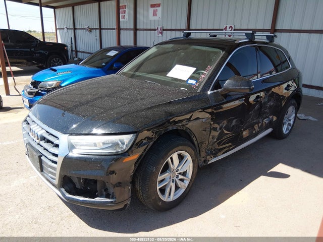 Продажа на аукционе авто 2020 Audi Q5 Premium 45 Tfsi Quattro S Tronic/titanium Premium 45 Tfsi Quattro S Tronic, vin: WA1ANAFYXL2037021, номер лота: 45922132
