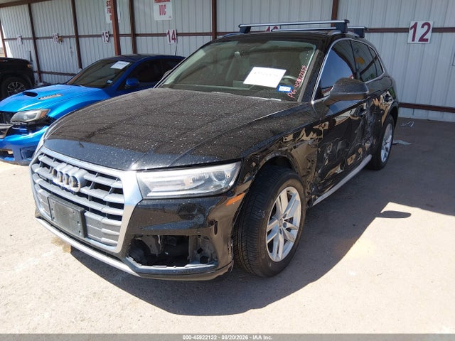 Продажа на аукционе авто 2020 Audi Q5 Premium 45 Tfsi Quattro S Tronic/titanium Premium 45 Tfsi Quattro S Tronic, vin: WA1ANAFYXL2037021, номер лота: 45922132