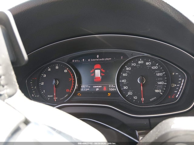 Продажа на аукционе авто 2020 Audi Q5 Premium 45 Tfsi Quattro S Tronic/titanium Premium 45 Tfsi Quattro S Tronic, vin: WA1ANAFYXL2037021, номер лота: 45922132