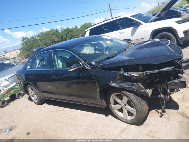 1VWBS7A38EC108423 Volkswagen Passat 1.8t Se