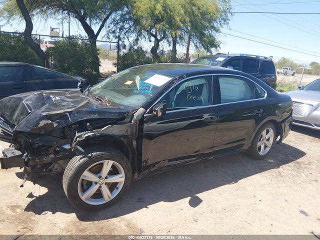 1VWBS7A38EC108423 Volkswagen Passat 1.8t Se