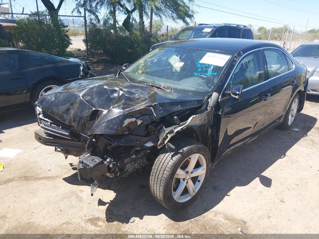 1VWBS7A38EC108423 Volkswagen Passat 1.8t Se