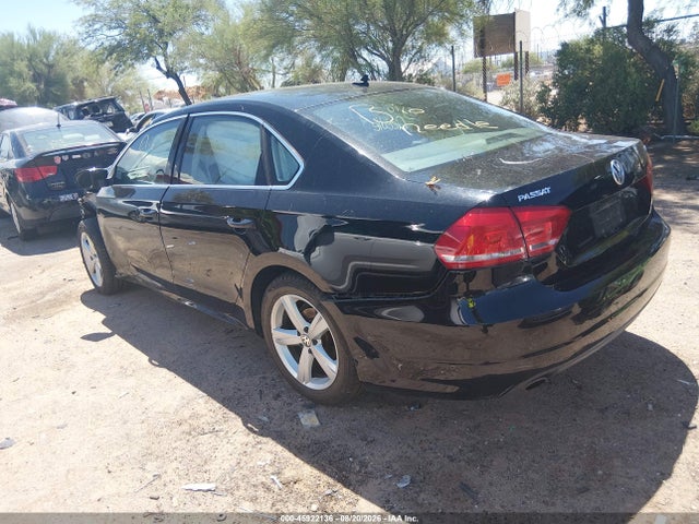1VWBS7A38EC108423 Volkswagen Passat 1.8t Se