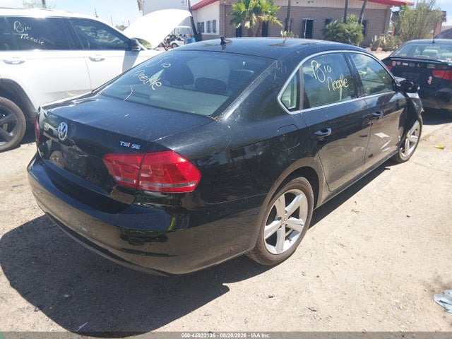 1VWBS7A38EC108423 Volkswagen Passat 1.8t Se