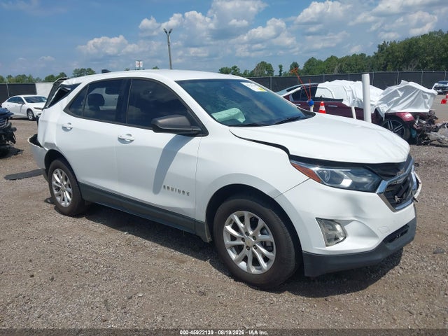 Aukcja sprzedaży 2019 Chevrolet Equinox Ls, vin: 2GNAXHEV5K6122485, numer aukcji: 45922139