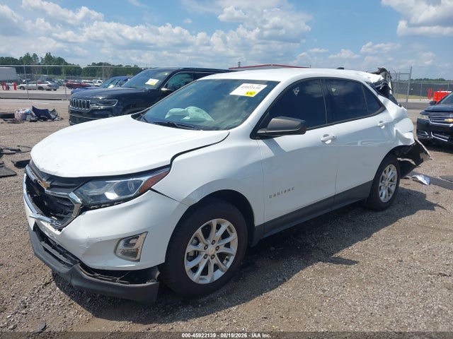 Aukcja sprzedaży 2019 Chevrolet Equinox Ls, vin: 2GNAXHEV5K6122485, numer aukcji: 45922139