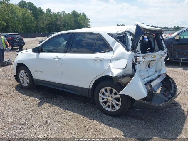 Aukcja sprzedaży 2019 Chevrolet Equinox Ls, vin: 2GNAXHEV5K6122485, numer aukcji: 45922139