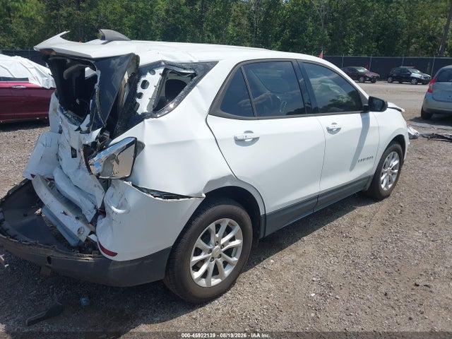 Aukcja sprzedaży 2019 Chevrolet Equinox Ls, vin: 2GNAXHEV5K6122485, numer aukcji: 45922139