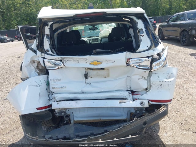 Aukcja sprzedaży 2019 Chevrolet Equinox Ls, vin: 2GNAXHEV5K6122485, numer aukcji: 45922139