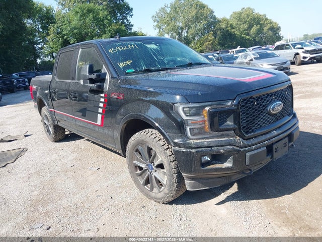 Продажа на аукционе авто 2018 Ford F-150 Lariat, vin: 1FTEW1EG6JFC13081, номер лота: 45922141