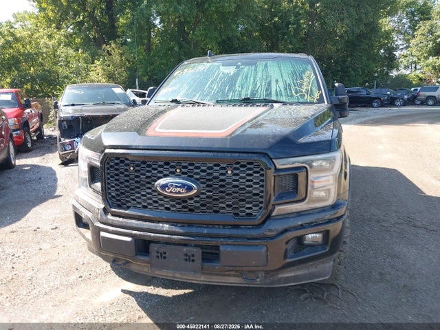 Продажа на аукционе авто 2018 Ford F-150 Lariat, vin: 1FTEW1EG6JFC13081, номер лота: 45922141