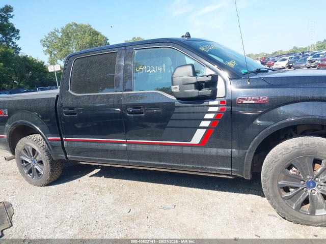 Продажа на аукционе авто 2018 Ford F-150 Lariat, vin: 1FTEW1EG6JFC13081, номер лота: 45922141