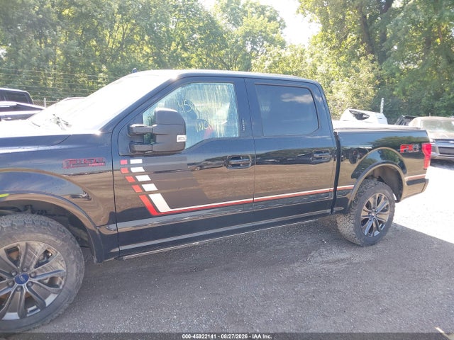 Продажа на аукционе авто 2018 Ford F-150 Lariat, vin: 1FTEW1EG6JFC13081, номер лота: 45922141