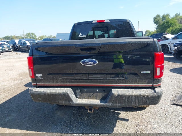 Продажа на аукционе авто 2018 Ford F-150 Lariat, vin: 1FTEW1EG6JFC13081, номер лота: 45922141