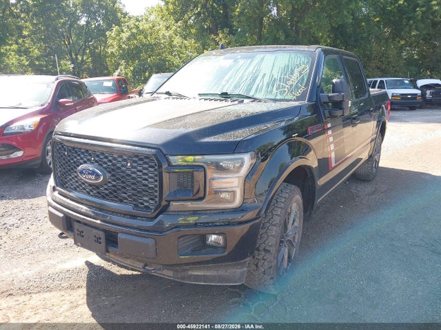 Продажа на аукционе авто 2018 Ford F-150 Lariat, vin: 1FTEW1EG6JFC13081, номер лота: 45922141