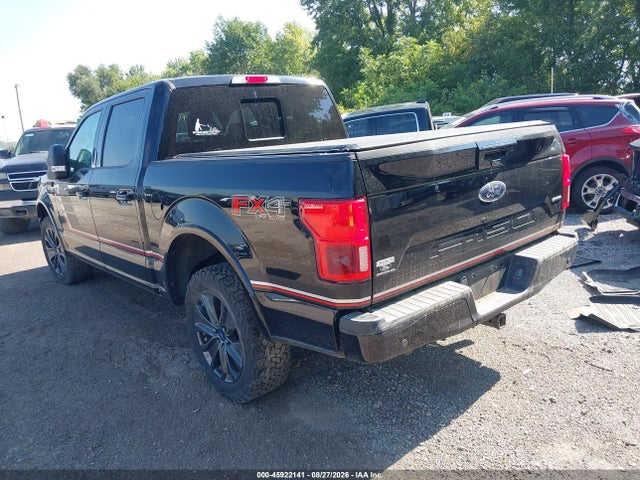 Продажа на аукционе авто 2018 Ford F-150 Lariat, vin: 1FTEW1EG6JFC13081, номер лота: 45922141