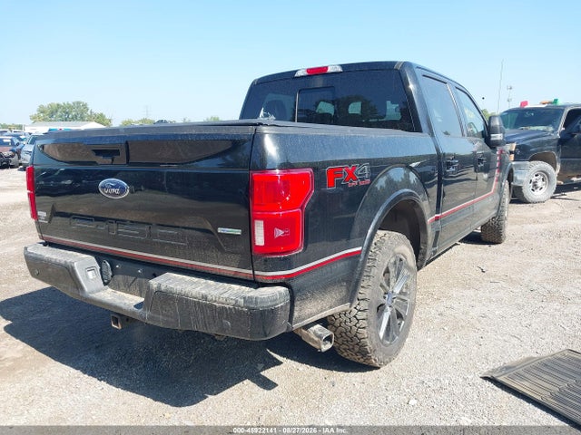 Продажа на аукционе авто 2018 Ford F-150 Lariat, vin: 1FTEW1EG6JFC13081, номер лота: 45922141