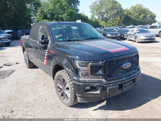 Продажа на аукционе авто 2018 Ford F-150 Lariat, vin: 1FTEW1EG6JFC13081, номер лота: 45922141