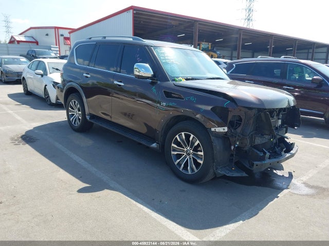 Auction sale of the 2020 Nissan Armada Sl 2wd, vin: JN8AY2ND6L9110785, lot number: 45922144