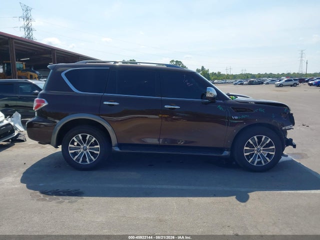 Продажа на аукционе авто 2020 Nissan Armada Sl 2wd, vin: JN8AY2ND6L9110785, номер лота: 45922144