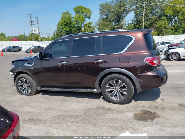 Продажа на аукционе авто 2020 Nissan Armada Sl 2wd, vin: JN8AY2ND6L9110785, номер лота: 45922144