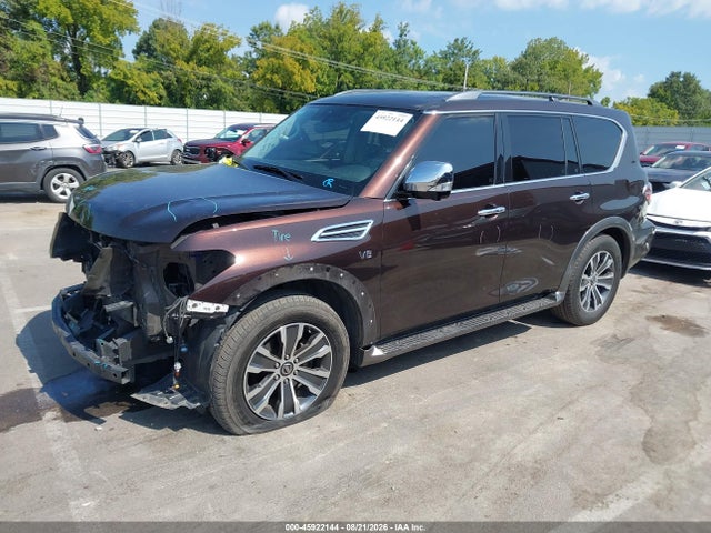 Продажа на аукционе авто 2020 Nissan Armada Sl 2wd, vin: JN8AY2ND6L9110785, номер лота: 45922144