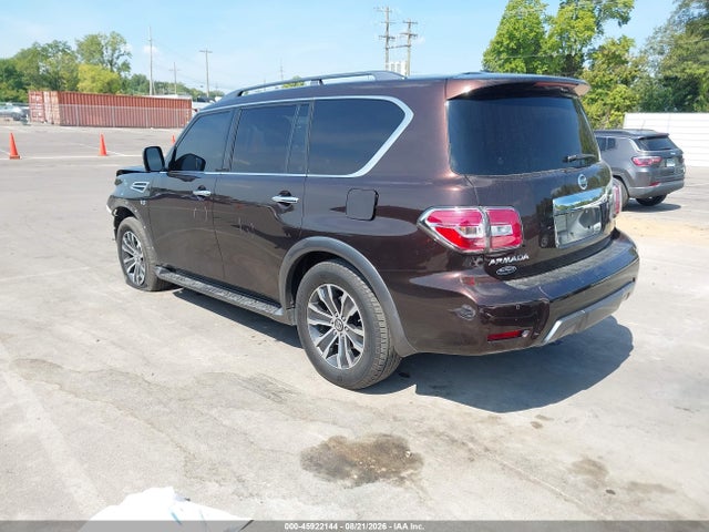 Продажа на аукционе авто 2020 Nissan Armada Sl 2wd, vin: JN8AY2ND6L9110785, номер лота: 45922144