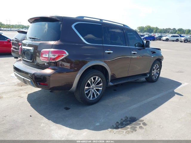 Продажа на аукционе авто 2020 Nissan Armada Sl 2wd, vin: JN8AY2ND6L9110785, номер лота: 45922144