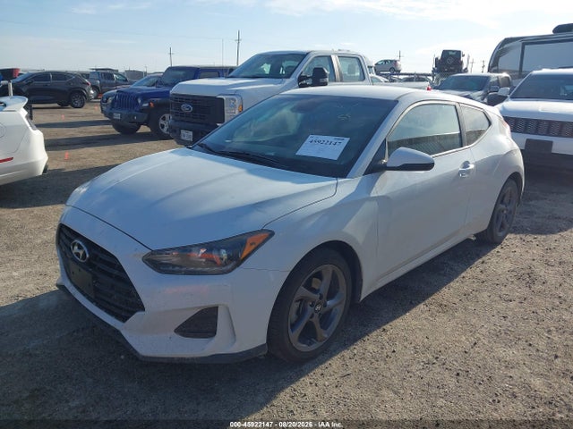 Aukcja sprzedaży 2019 Hyundai Veloster 2.0, vin: KMHTG6AF5KU016877, numer aukcji: 45922147