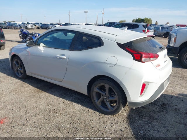 Aukcja sprzedaży 2019 Hyundai Veloster 2.0, vin: KMHTG6AF5KU016877, numer aukcji: 45922147