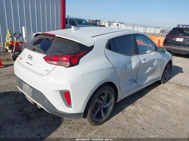 Aukcja sprzedaży 2019 Hyundai Veloster 2.0, vin: KMHTG6AF5KU016877, numer aukcji: 45922147
