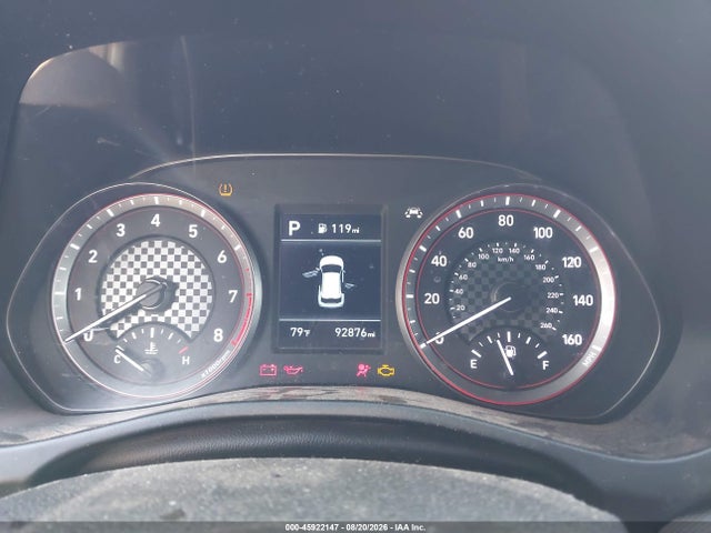 Aukcja sprzedaży 2019 Hyundai Veloster 2.0, vin: KMHTG6AF5KU016877, numer aukcji: 45922147