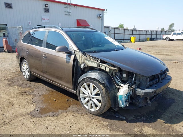 2013 Volkswagen Jetta Sportwagen 2.0l Tdi მანქანა იყიდება აუქციონზე, vin: 3VWPL7AJ6DM620132, აუქციონის ნომერი: 45922148