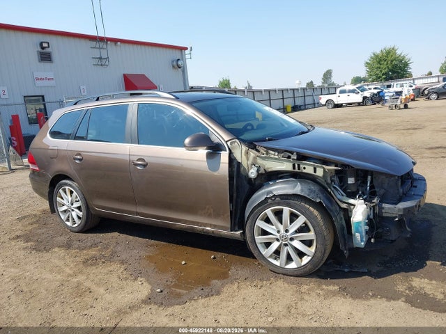 2013 Volkswagen Jetta Sportwagen 2.0l Tdi მანქანა იყიდება აუქციონზე, vin: 3VWPL7AJ6DM620132, აუქციონის ნომერი: 45922148