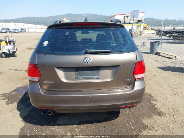 2013 Volkswagen Jetta Sportwagen 2.0l Tdi მანქანა იყიდება აუქციონზე, vin: 3VWPL7AJ6DM620132, აუქციონის ნომერი: 45922148