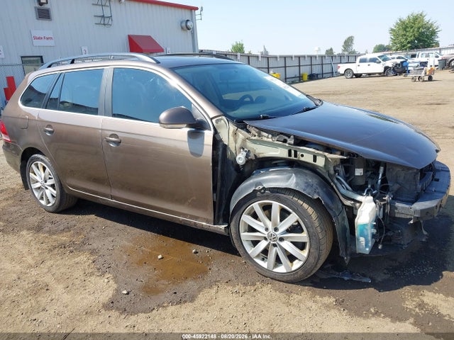 2013 Volkswagen Jetta Sportwagen 2.0l Tdi მანქანა იყიდება აუქციონზე, vin: 3VWPL7AJ6DM620132, აუქციონის ნომერი: 45922148