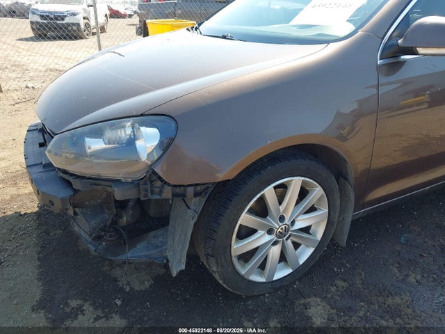 2013 Volkswagen Jetta Sportwagen 2.0l Tdi მანქანა იყიდება აუქციონზე, vin: 3VWPL7AJ6DM620132, აუქციონის ნომერი: 45922148