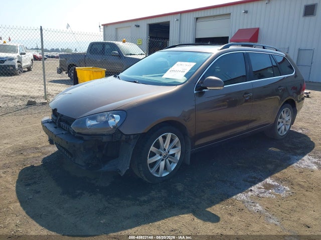 2013 Volkswagen Jetta Sportwagen 2.0l Tdi მანქანა იყიდება აუქციონზე, vin: 3VWPL7AJ6DM620132, აუქციონის ნომერი: 45922148