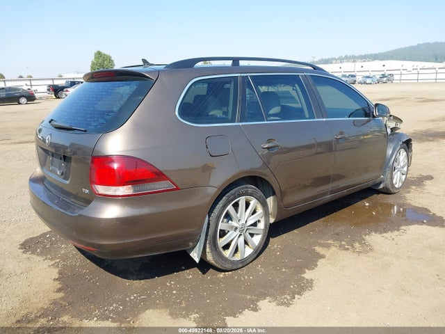 2013 Volkswagen Jetta Sportwagen 2.0l Tdi მანქანა იყიდება აუქციონზე, vin: 3VWPL7AJ6DM620132, აუქციონის ნომერი: 45922148