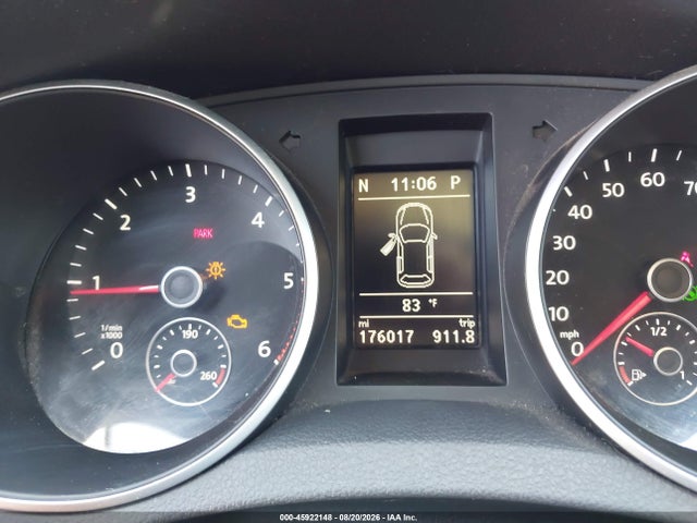 2013 Volkswagen Jetta Sportwagen 2.0l Tdi მანქანა იყიდება აუქციონზე, vin: 3VWPL7AJ6DM620132, აუქციონის ნომერი: 45922148