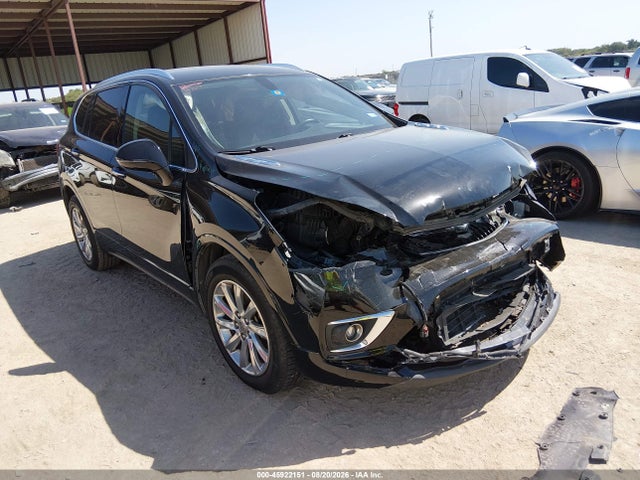 Aukcja sprzedaży 2020 Buick Envision Fwd Essence, vin: LRBFXCSAXLD213031, numer aukcji: 45922151