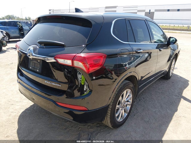 Auction sale of the 2020 Buick Envision Fwd Essence, vin: LRBFXCSAXLD213031, lot number: 45922151