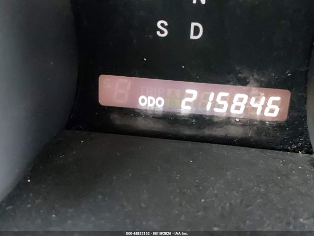 45922152 :رقم المزاد ، 5TDYK3EH5DS110431 vin ، 2013 Toyota Highlander Limited V6 مزاد بيع