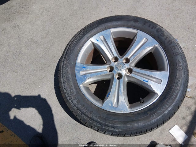 45922152 :رقم المزاد ، 5TDYK3EH5DS110431 vin ، 2013 Toyota Highlander Limited V6 مزاد بيع