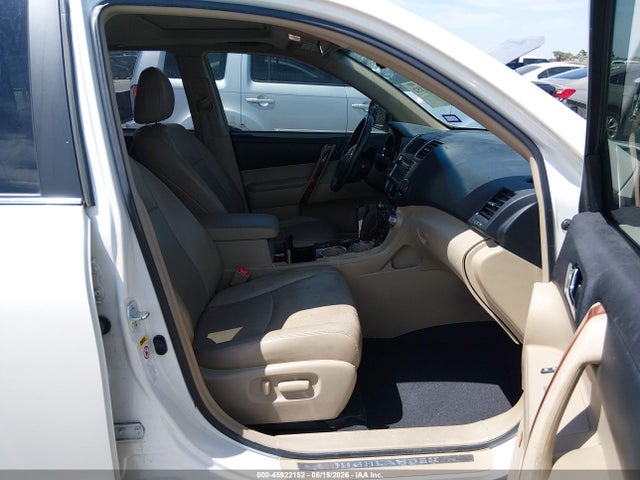 45922152 :رقم المزاد ، 5TDYK3EH5DS110431 vin ، 2013 Toyota Highlander Limited V6 مزاد بيع
